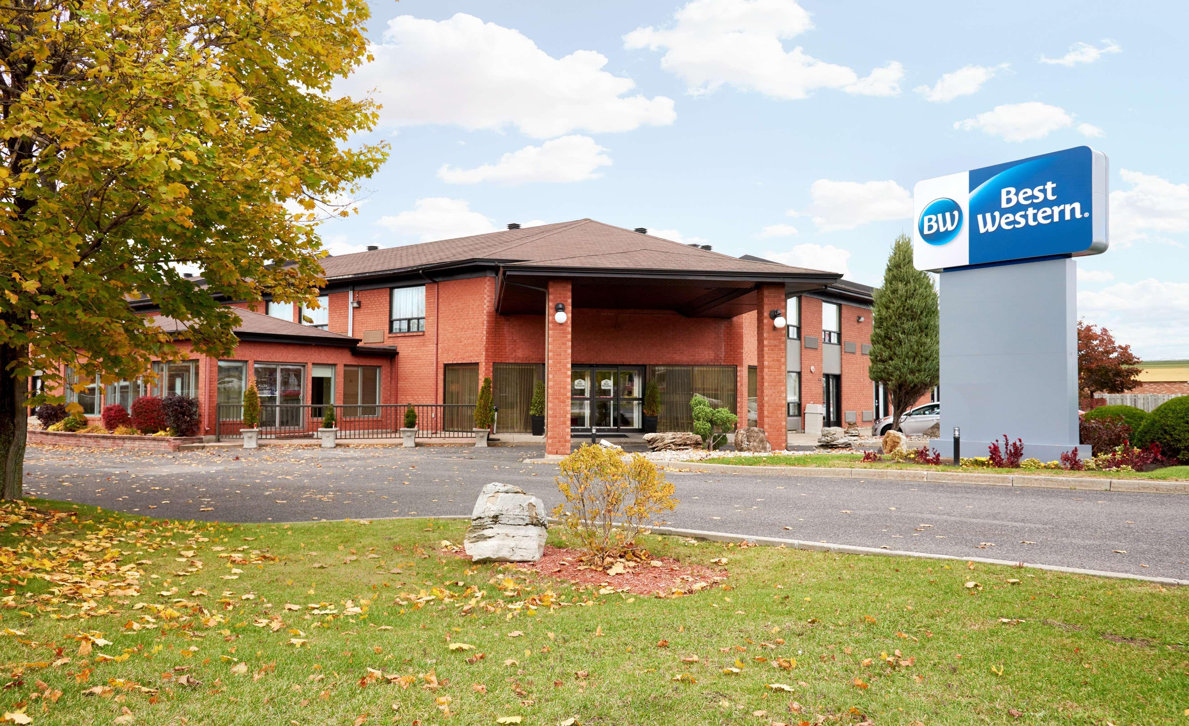 Best Western Hotel Brossard Exterior foto