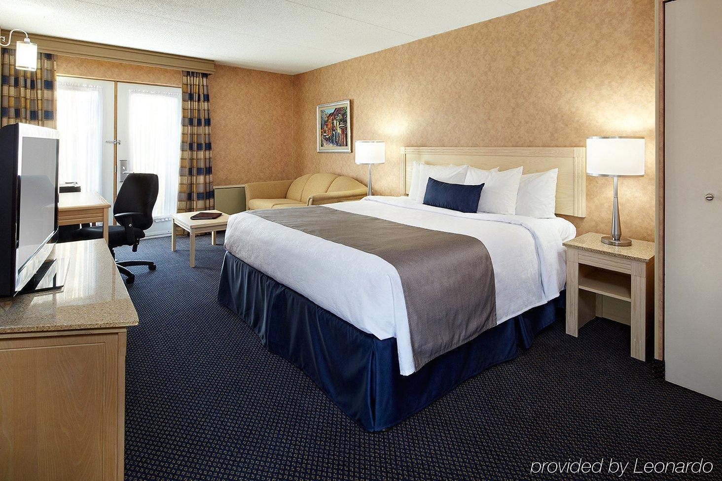 Best Western Hotel Brossard Habitación foto